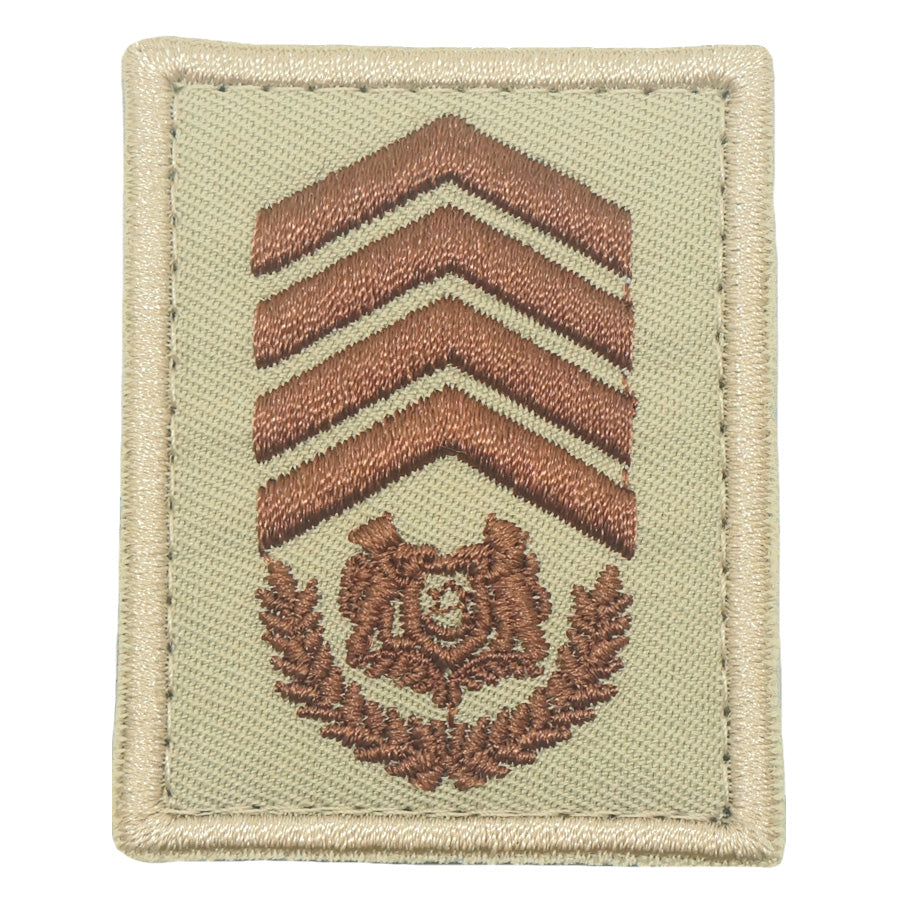MINI SPF RANK PATCH - KHAKI
