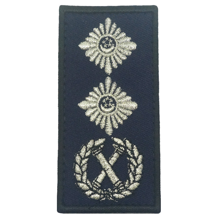 MINI SPF RANK PATCH - NAVY BLUE