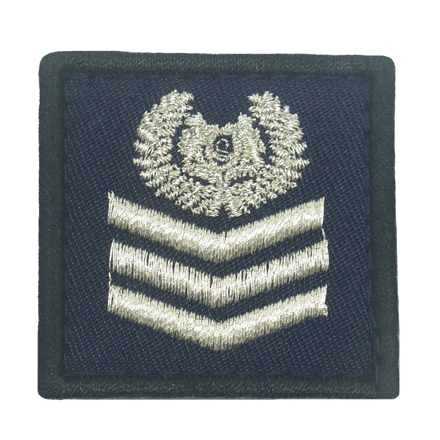 MINI SPF RANK PATCH - NAVY BLUE