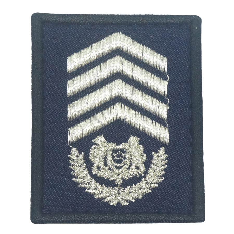 MINI SPF RANK PATCH - NAVY BLUE