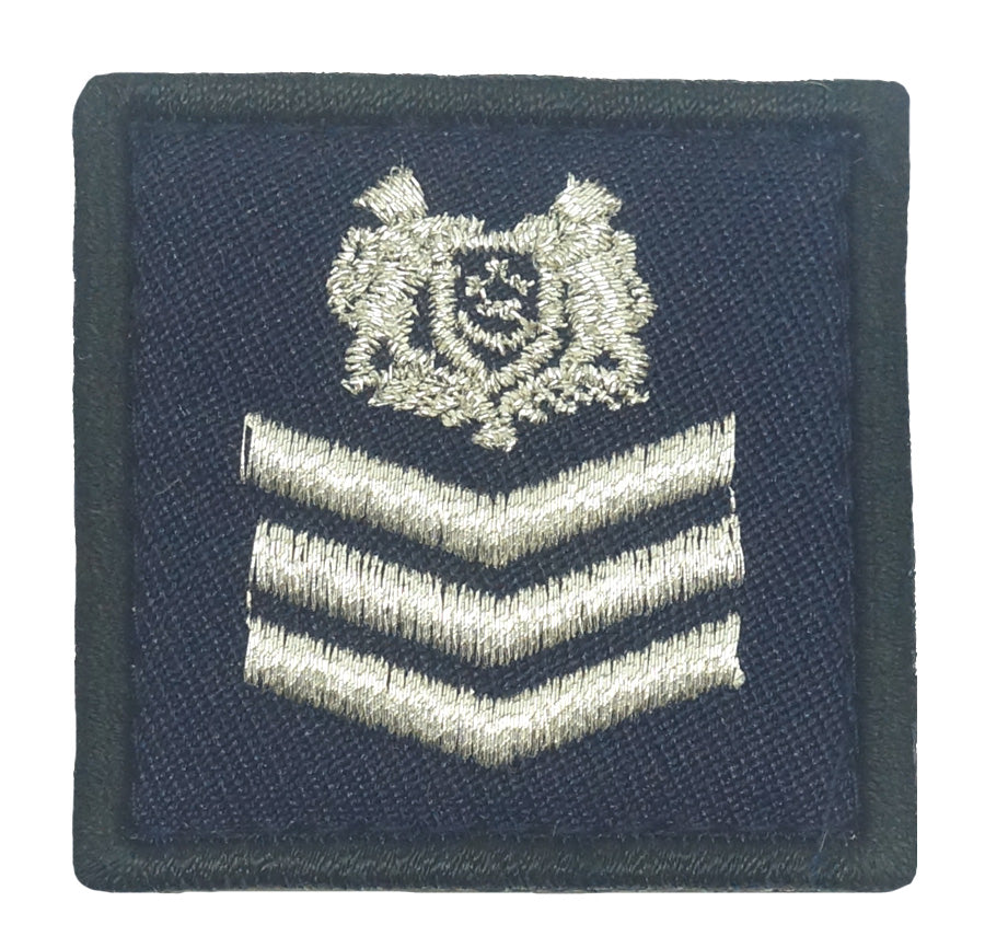 MINI SPF RANK PATCH - NAVY BLUE