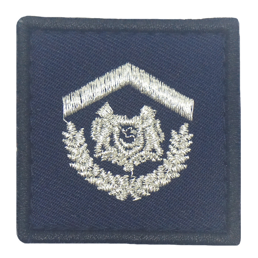 MINI SPS RANK PATCH - CHIEF WARDER 1 (CW1)