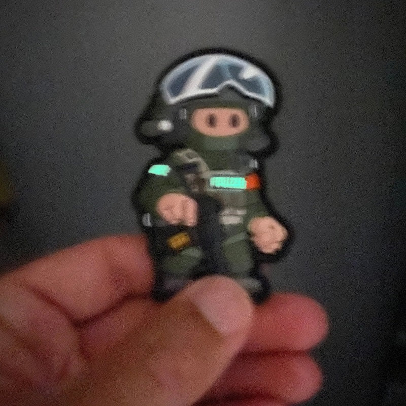 SWAT BFE+ - OLIVE - PVC PATCH