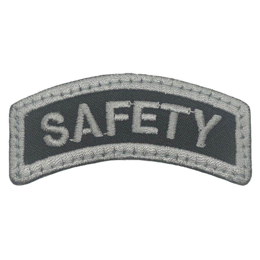SAFETY TAB - BLACK FOLIAGE