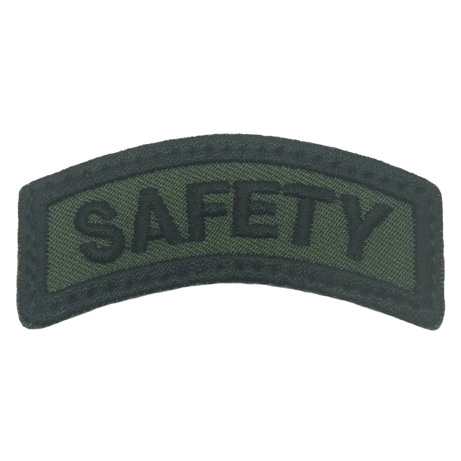 SAFETY TAB - OD GREEN