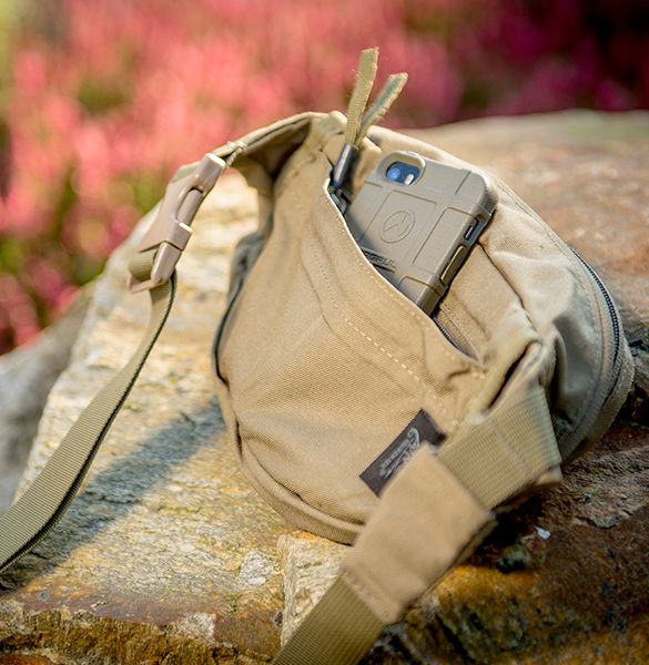 HELIKON-TEX POSSUM WAIST PACK - PL WOODLAND