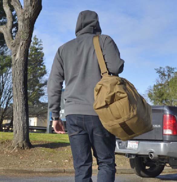 HELIKON-TEX URBAN TRAINING BAG - 39L (BLACK)