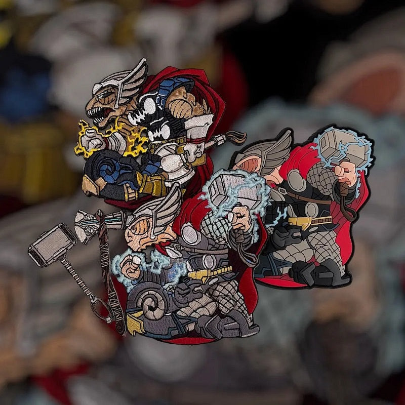 THUNDER CHAM #106 - THOR PVC PATCH