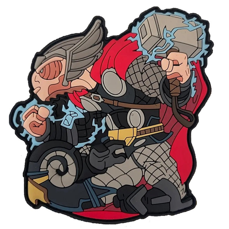 THUNDER CHAM #106 - THOR PVC PATCH
