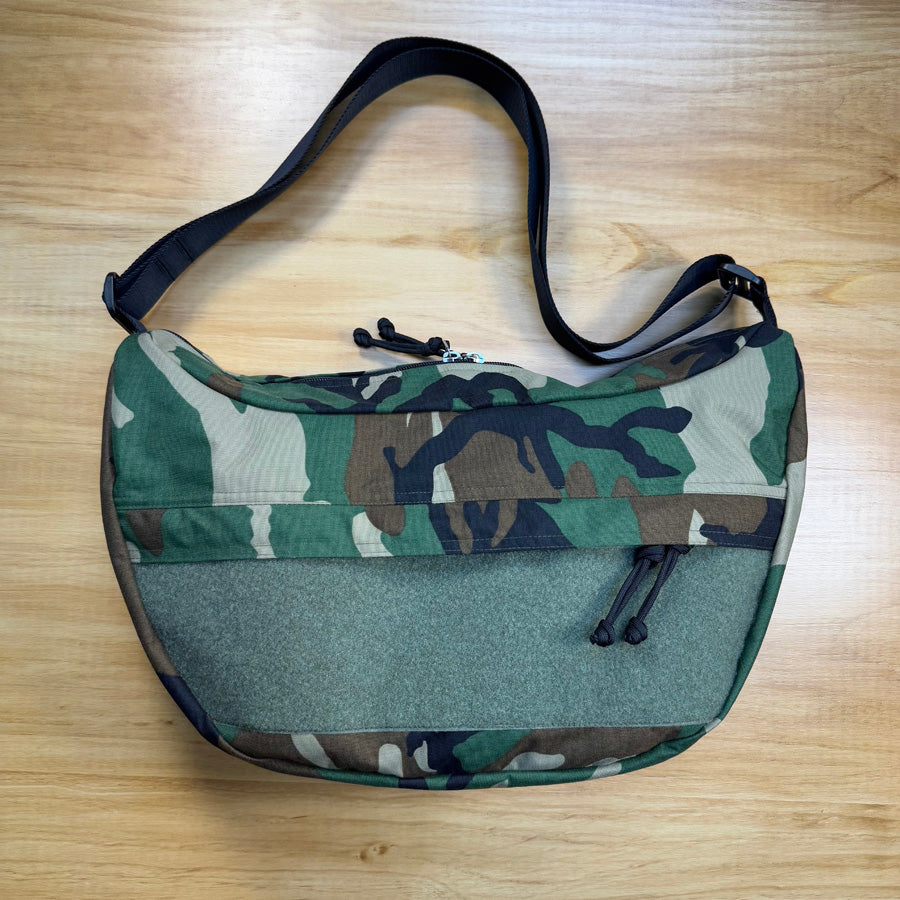 HGS TACTICAL SATCHEL BAG - 10L (US WOODLAND)