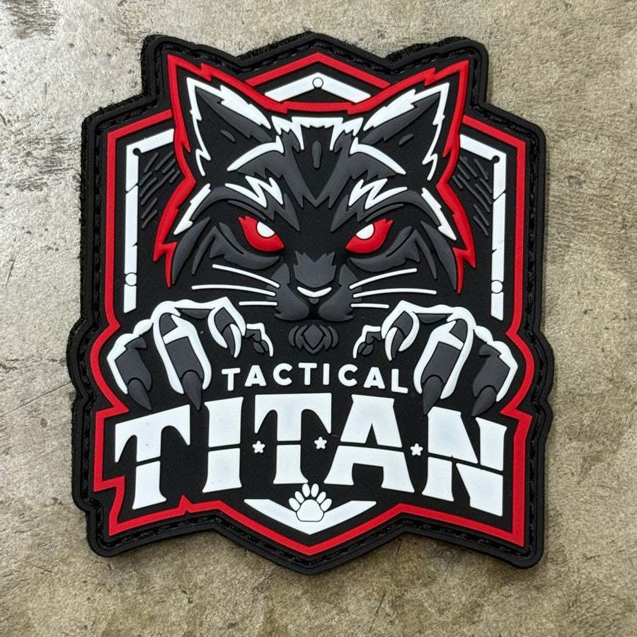 TACTICAL TITAN PATCH BY UNCLE TOT