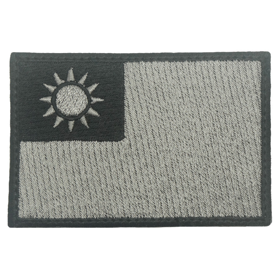 TAIWAN FLAG - LARGE (TACTICAL)