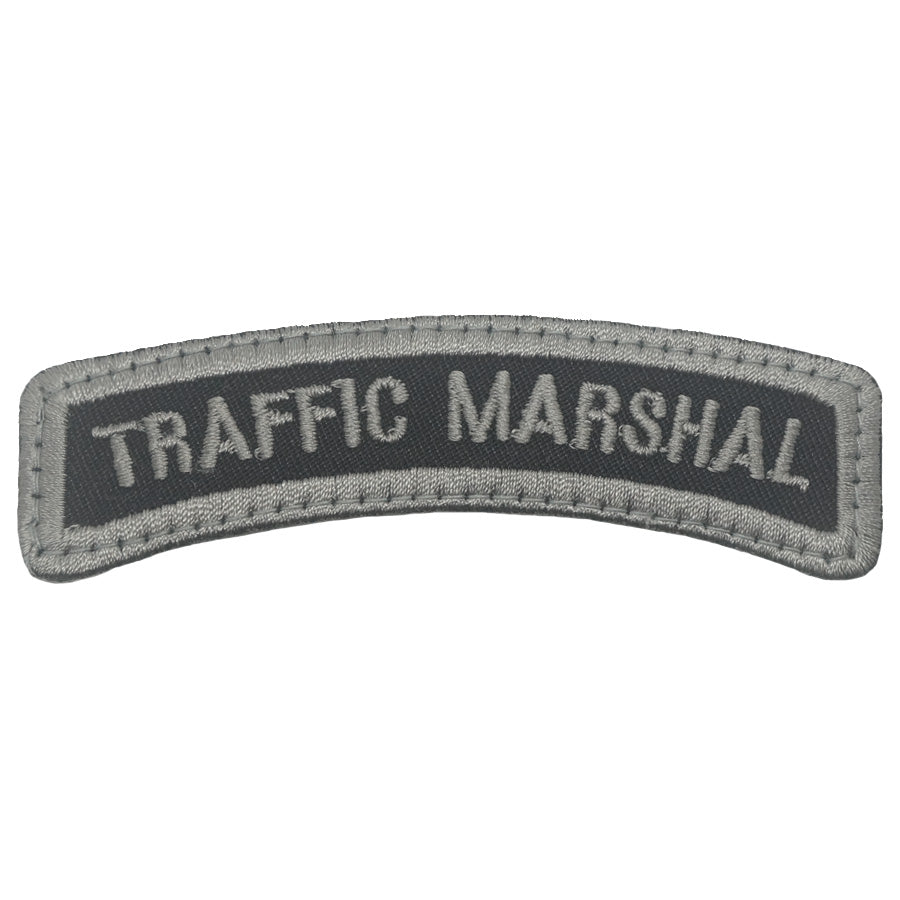 TRAFFIC MARSHAL TAB - BLACK FOLIAGE