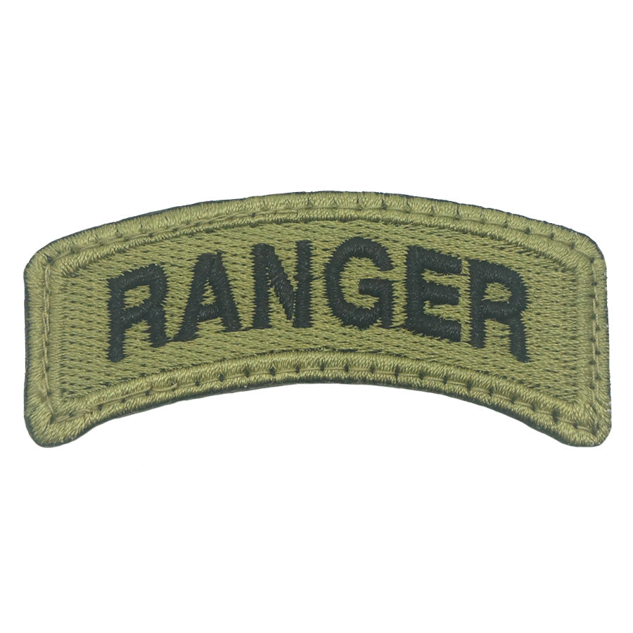 US RANGER TAB - OLIVE GREEN