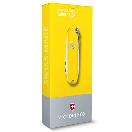 VICTORINOX CLASSIC SD, 58 MM - SUNNY SIDE