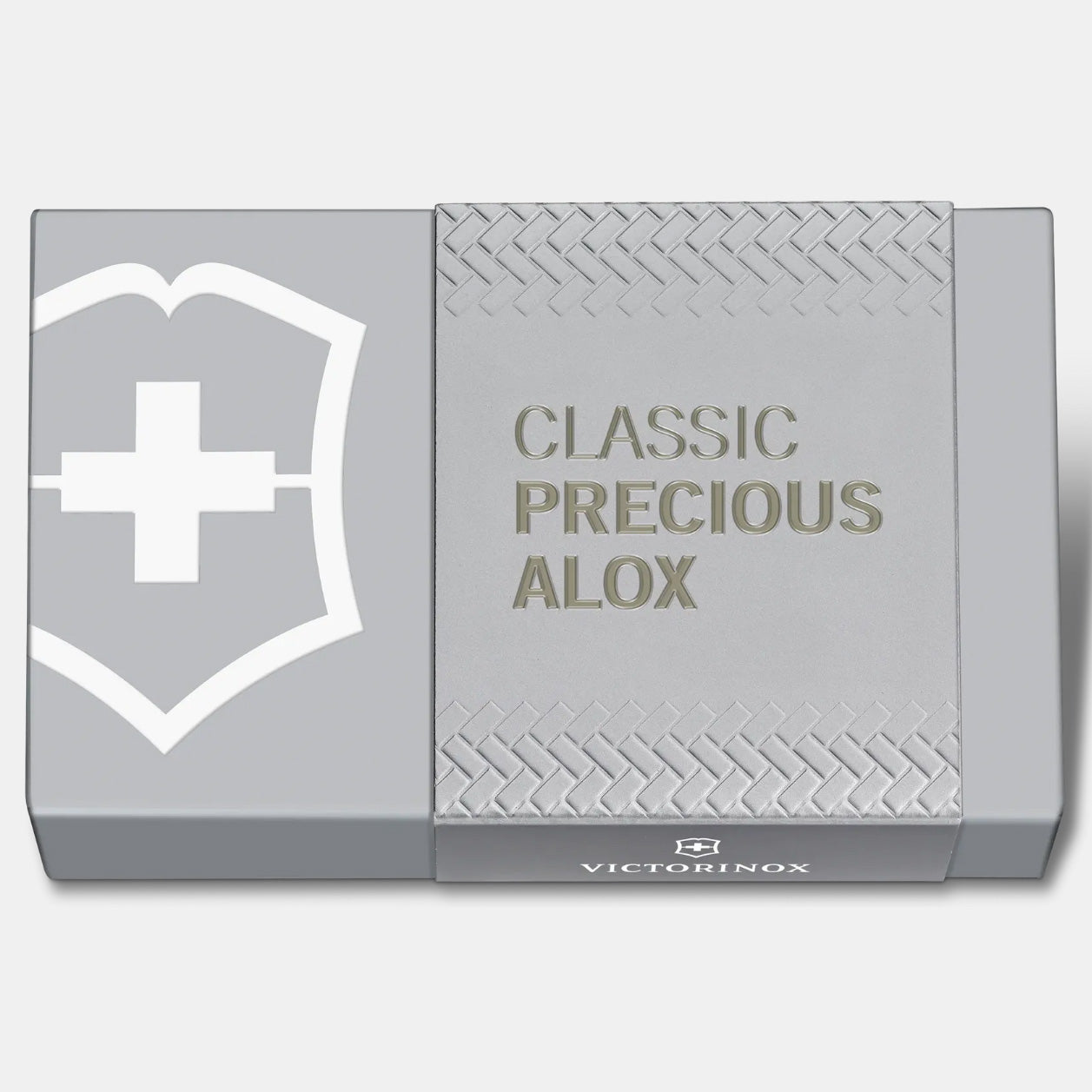 VICTORINOX CLASSIC PRECIOUS ALOX 58MM WITH GIFT BOX - INFINITE GRAY