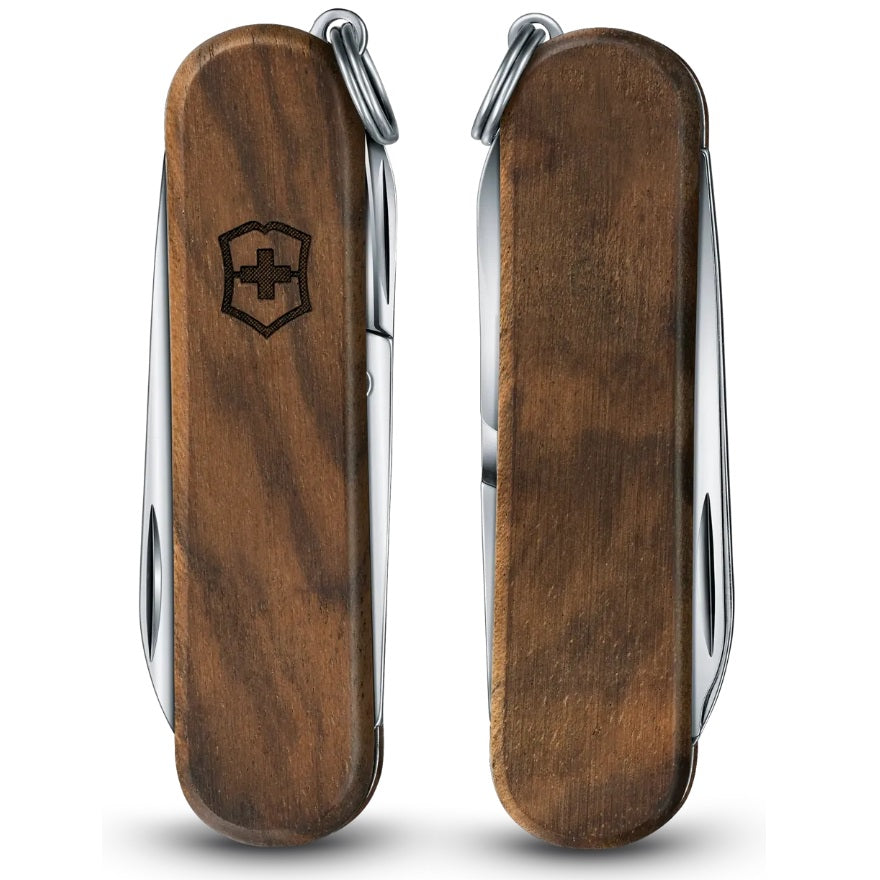 VICTORINOX CLASSIC SD 58MM - WALNUT WOOD
