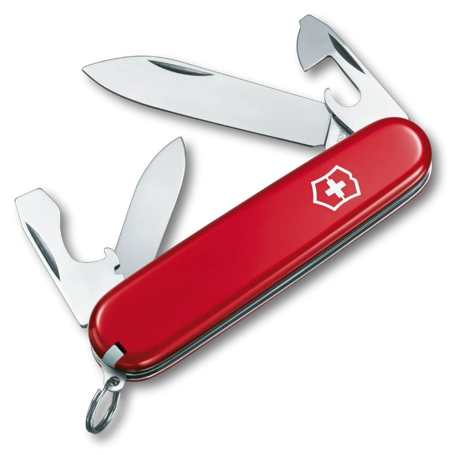 VICTORINOX RECRUIT 84MM - RED