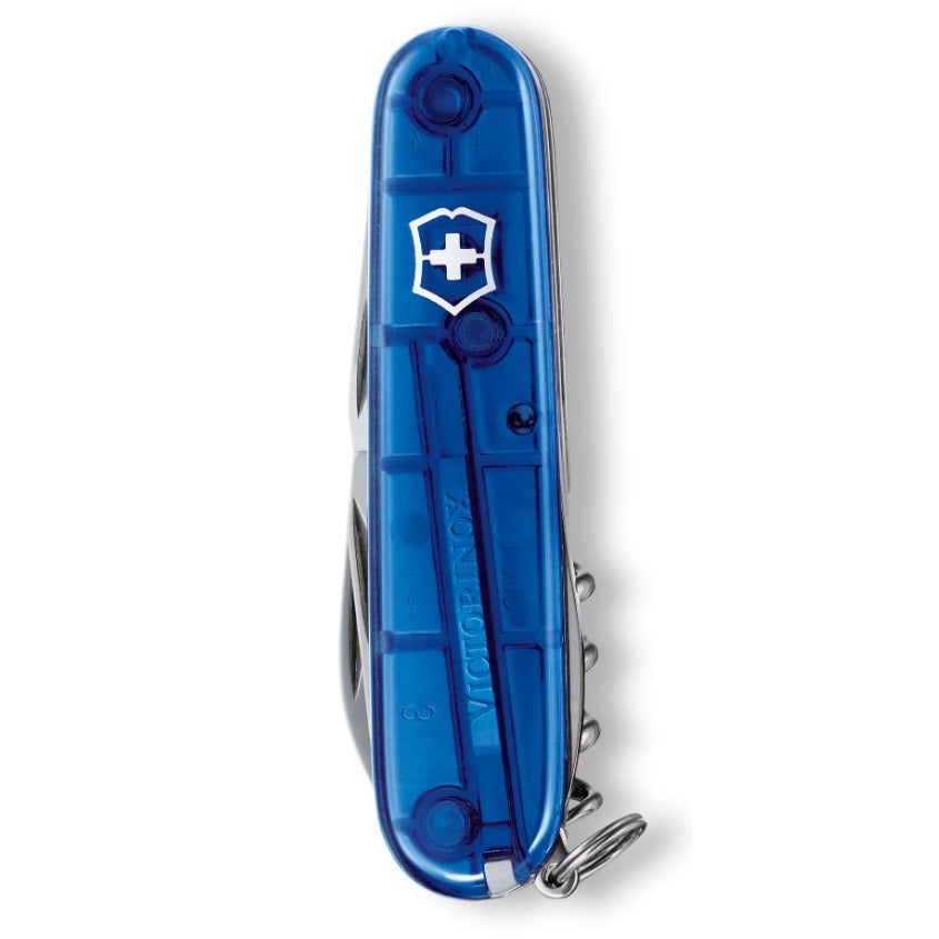 VICTORINOX SPARTAN 91MM - BLUE TRANSPARENT
