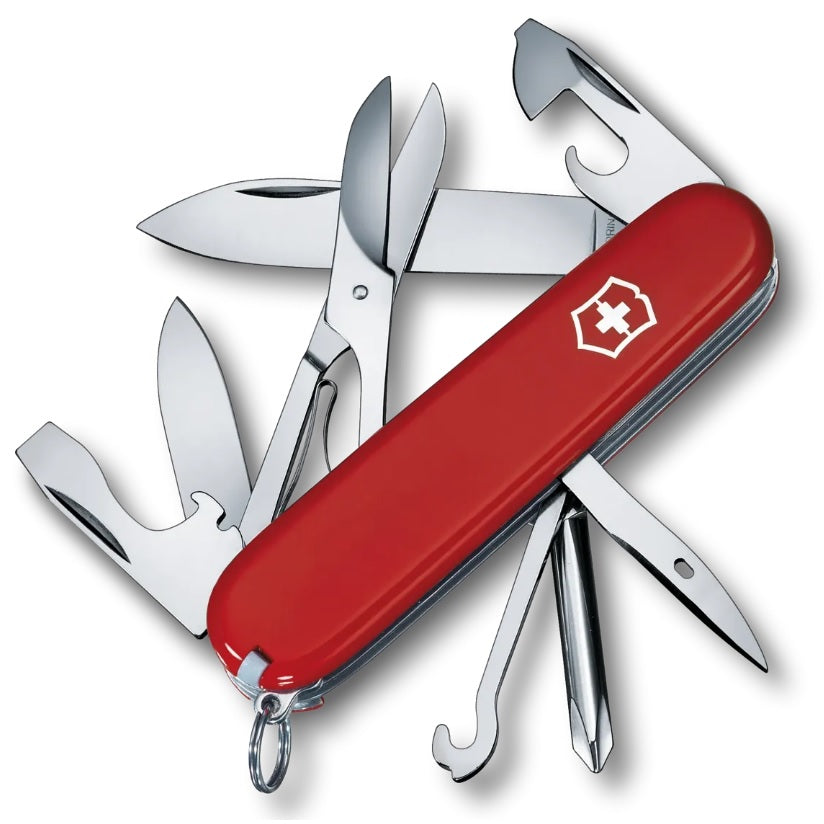 VICTORINOX SUPER TINKER 91MM - RED