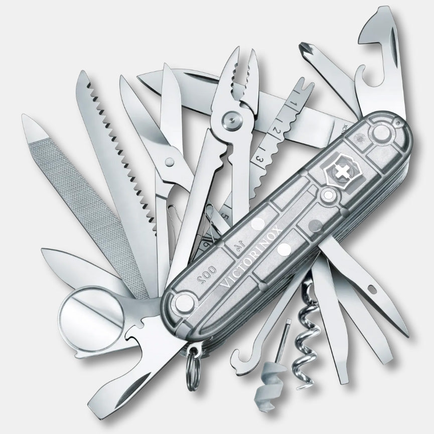 VICTORINOX SWISS CHAMP 91MM - SILVERTECH