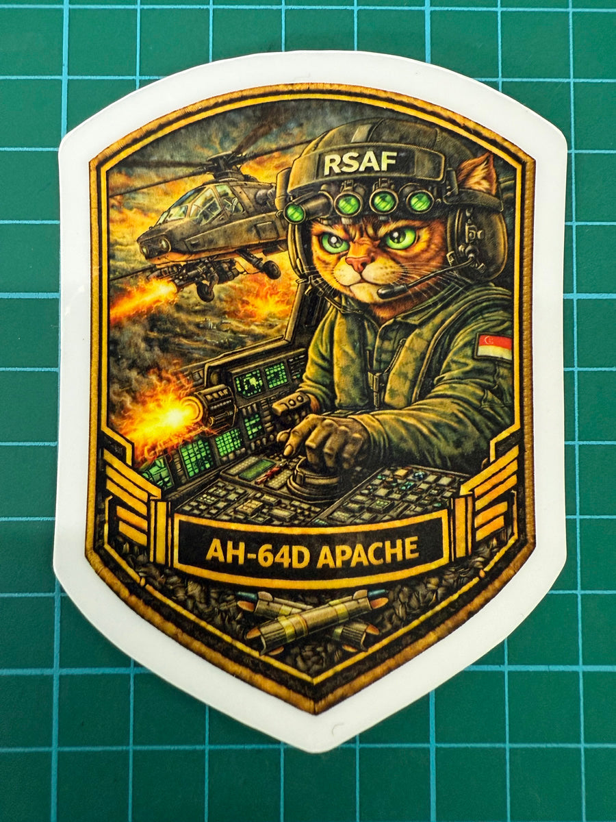 Tactical Titan Outdoor Stickers: Commandos, Naval Divers & Pilot Editions