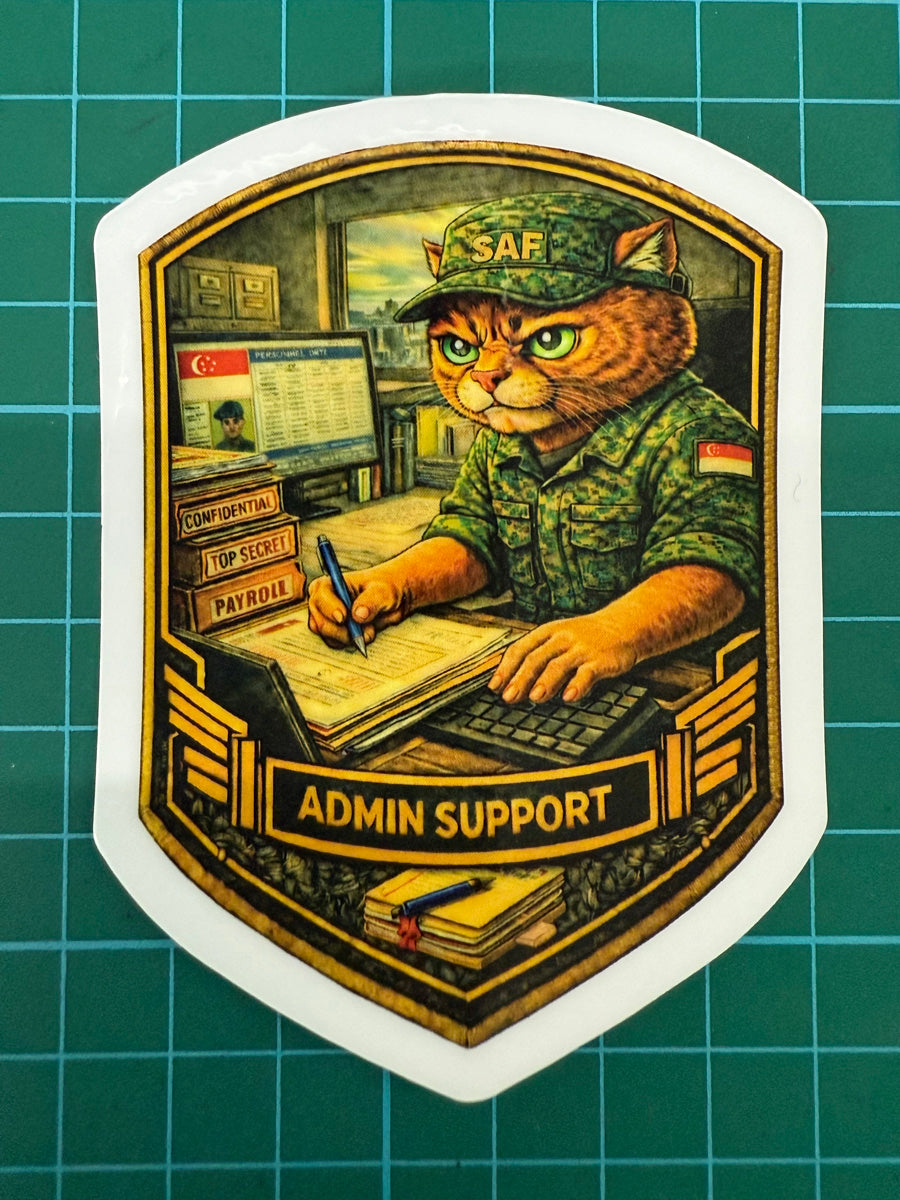 Tactical Titan Outdoor Stickers: Commandos, Naval Divers & Pilot Editions