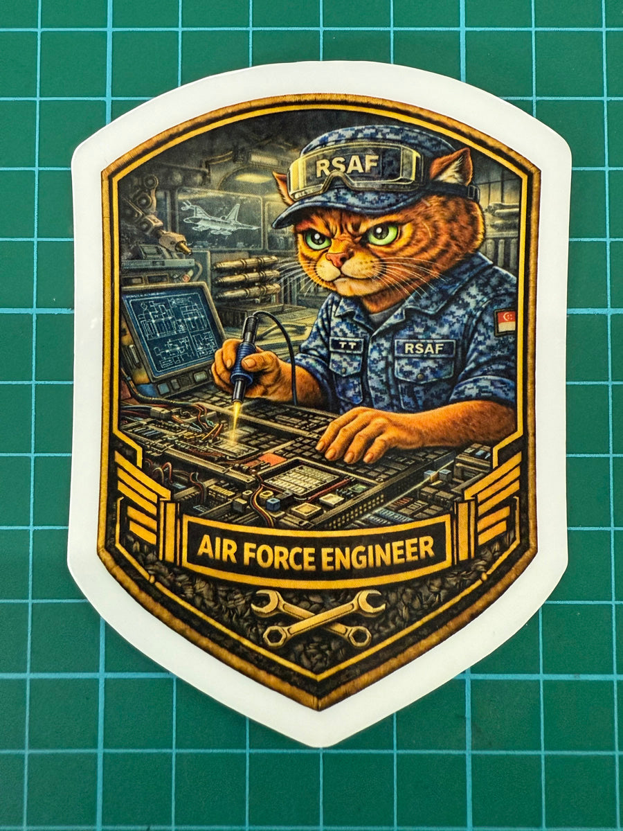 Tactical Titan Outdoor Stickers: Commandos, Naval Divers & Pilot Editions