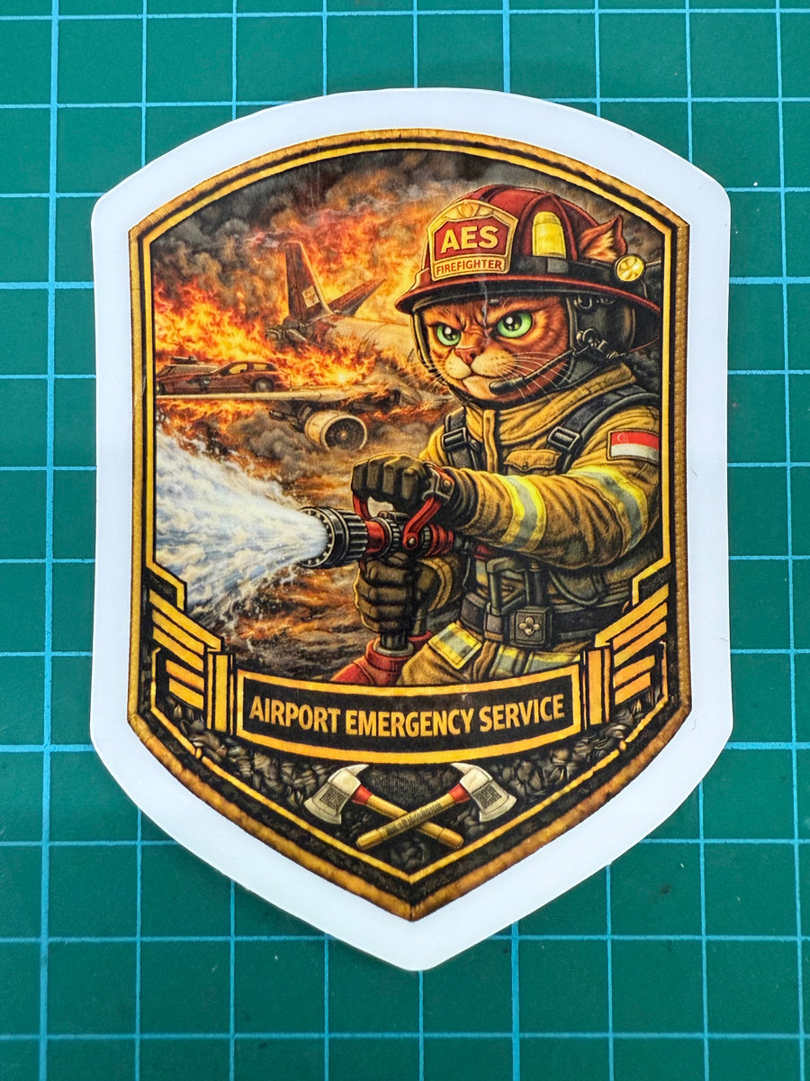 Tactical Titan Outdoor Stickers: Commandos, Naval Divers & Pilot Editions