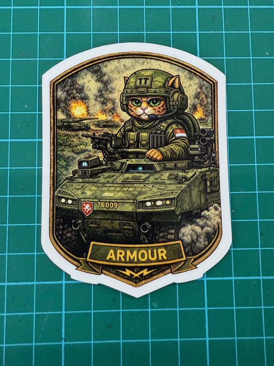 Tactical Titan Outdoor Stickers: Commandos, Naval Divers & Pilot Editions