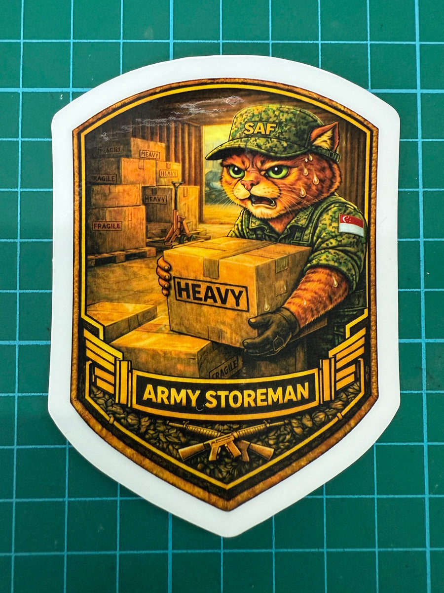 Tactical Titan Outdoor Stickers: Commandos, Naval Divers & Pilot Editions