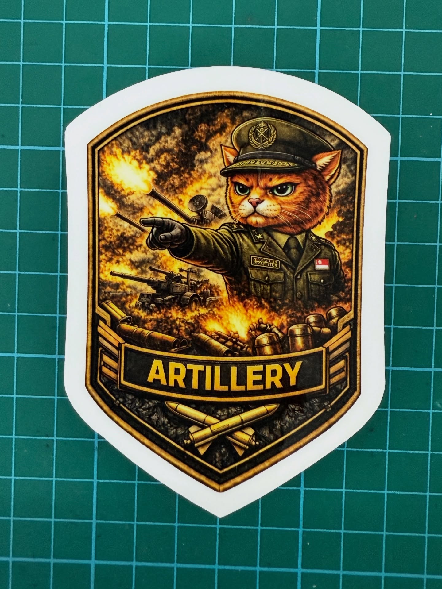 Tactical Titan Outdoor Stickers: Commandos, Naval Divers & Pilot Editions