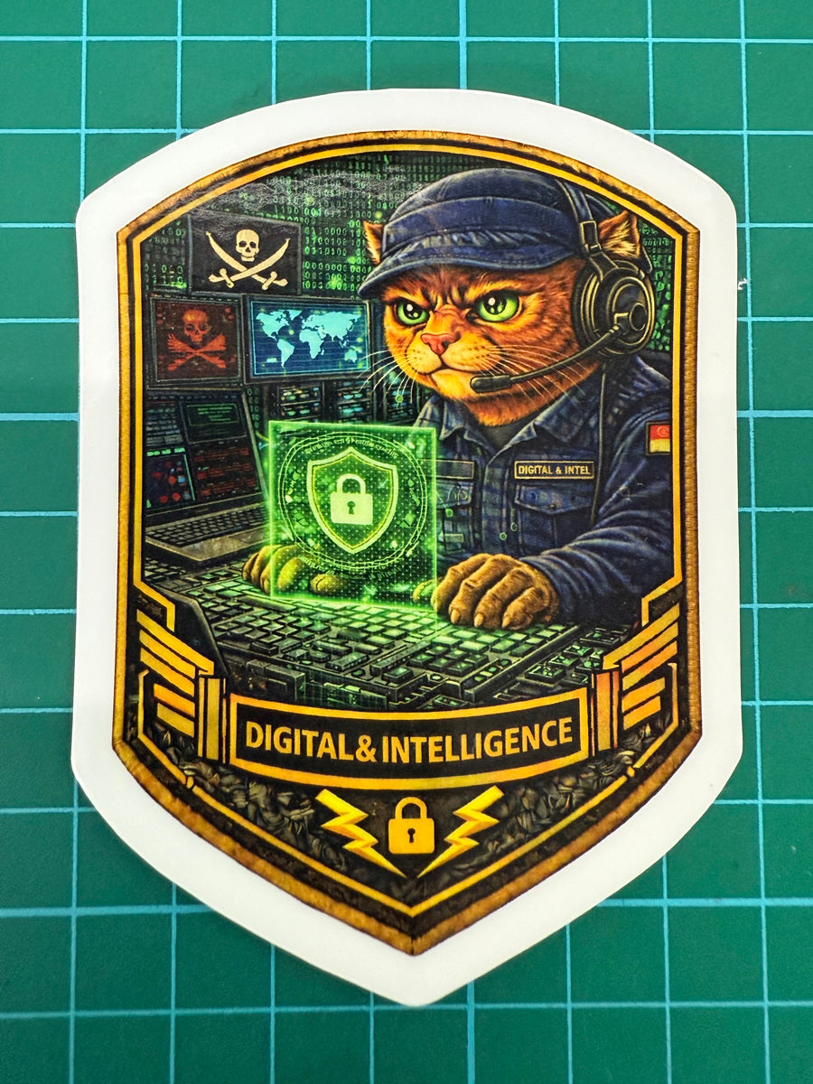 Tactical Titan Outdoor Stickers: Commandos, Naval Divers & Pilot Editions