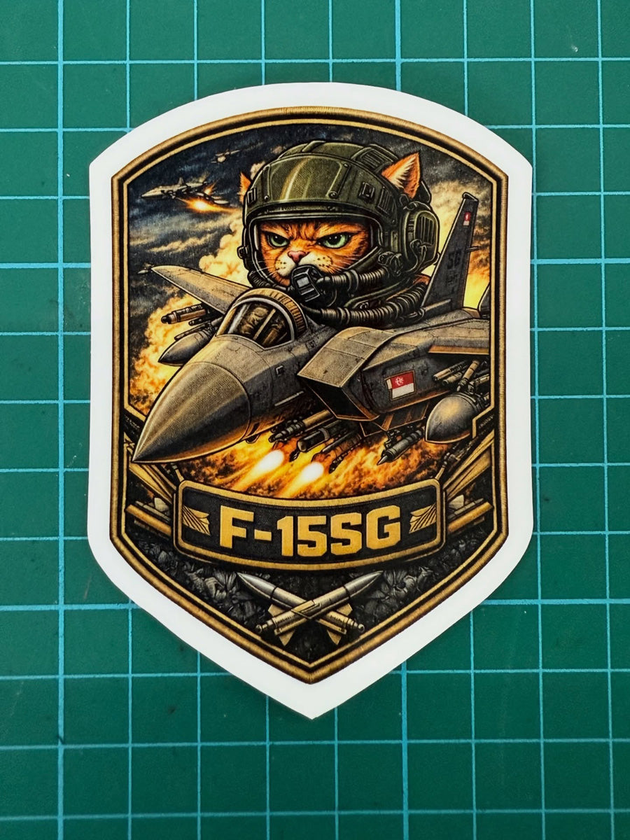 Tactical Titan Outdoor Stickers: Commandos, Naval Divers & Pilot Editions