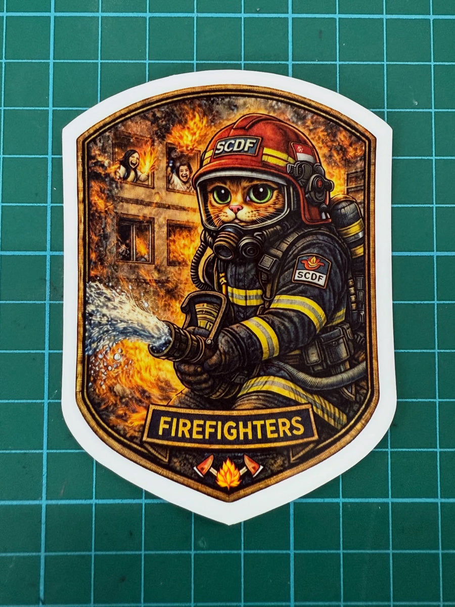 Tactical Titan Outdoor Stickers: Commandos, Naval Divers & Pilot Editions