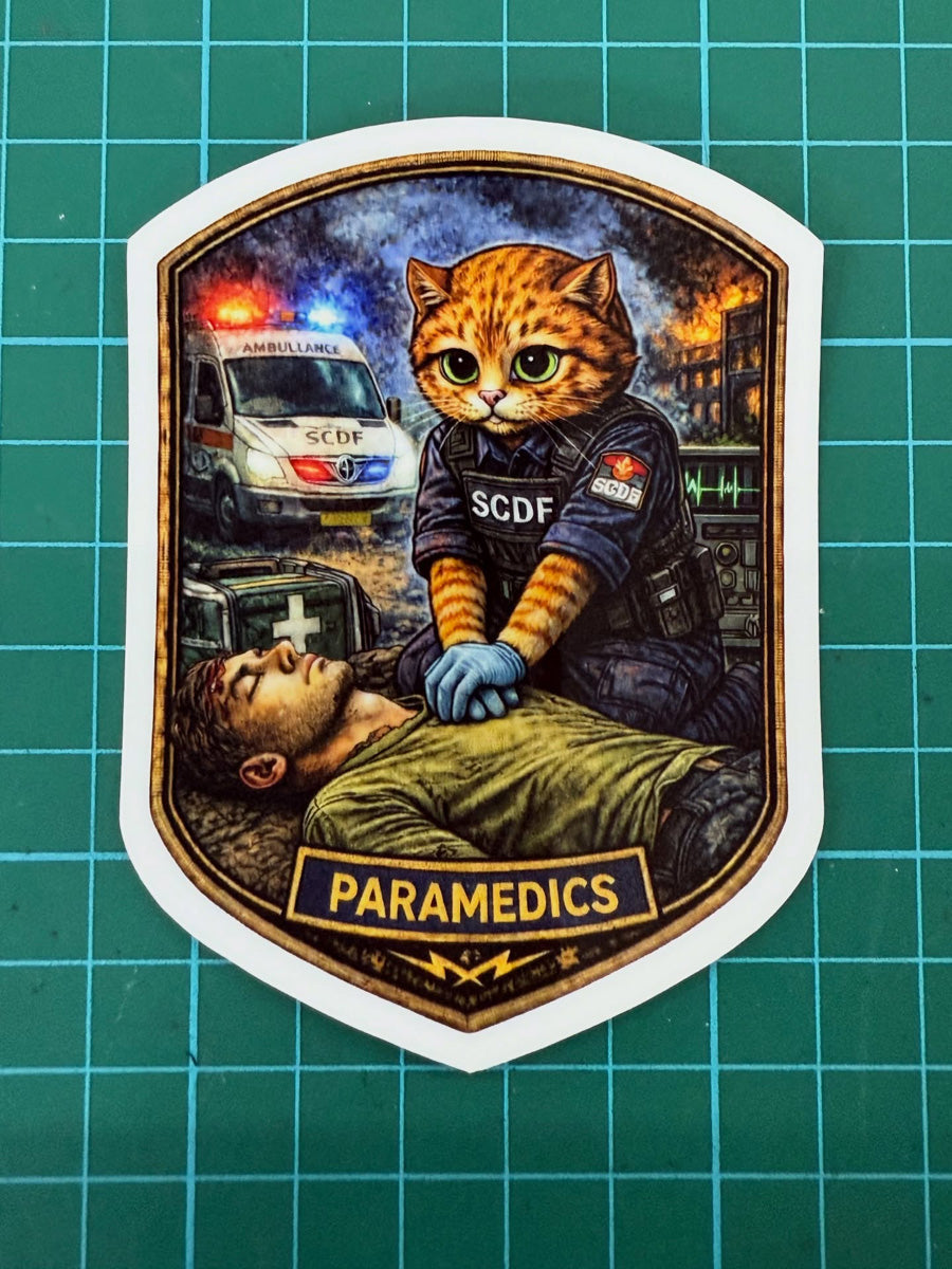 Tactical Titan Outdoor Stickers: Commandos, Naval Divers & Pilot Editions