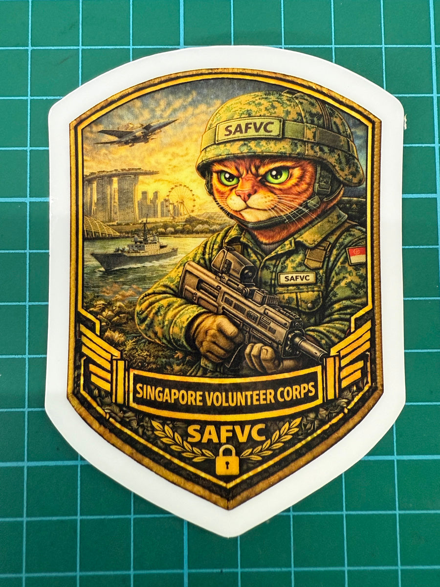 Tactical Titan Outdoor Stickers: Commandos, Naval Divers & Pilot Editions