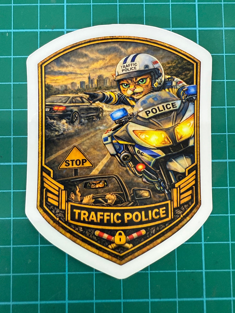 Tactical Titan Outdoor Stickers: Commandos, Naval Divers & Pilot Editions