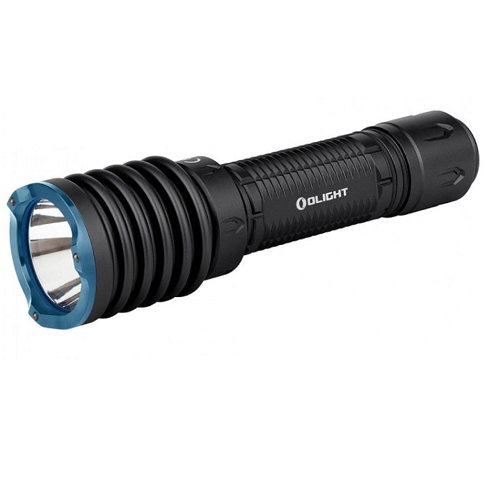 OLIGHT WARRIOR X 3 RECHARGEBALE TACTICAL LED FLASHLIGHT - 2500 LUMENS - INCLUDES 1 X 21 700 - BLACK