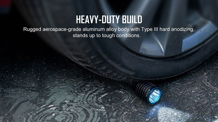 OLIGHT WARRIOR X 3 RECHARGEBALE TACTICAL LED FLASHLIGHT - 2500 LUMENS - INCLUDES 1 X 21 700 - BLACK