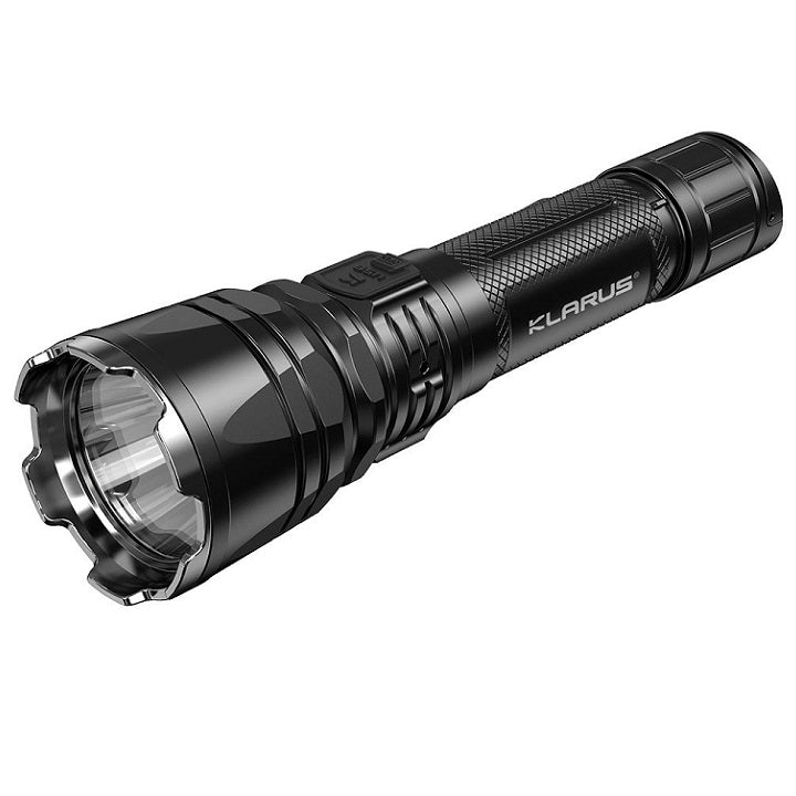 KLARUS XT12GT-PRO USB-C RECHARGEABLE LED FLASHLIGHT - INCLUDES 1 X 21700 - 1600 LUMENS