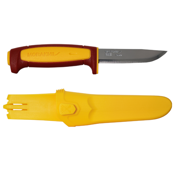 MORAKNIV BASIC 511 LIMITED EDITION 2023 (C) - YELLOW/DALA RED (14146)