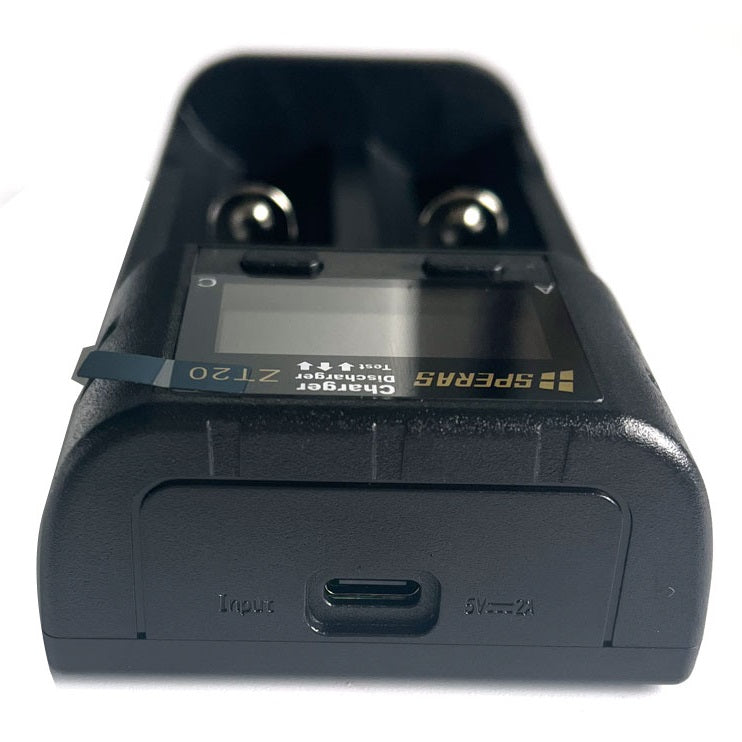 SPERAS ZT20 BATTERY CAPACITY TESTING CHARGER