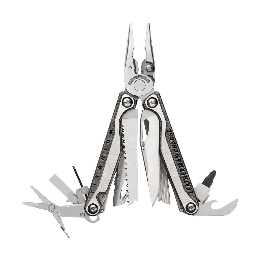 LEATHERMAN CHARGE TTI PLUS - STAINLESS STEEL