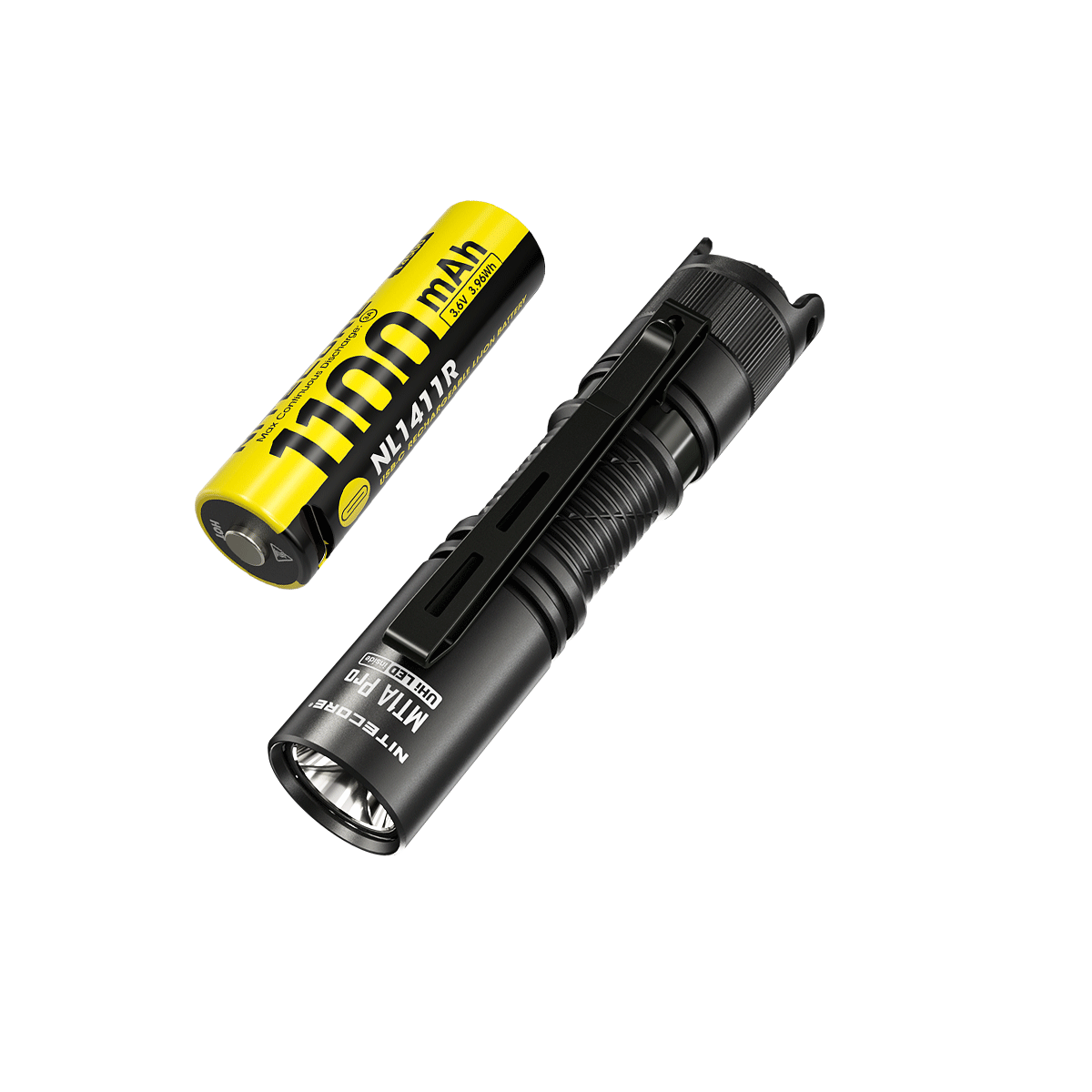 NITECORE MT1A PRO - 800 lumens
