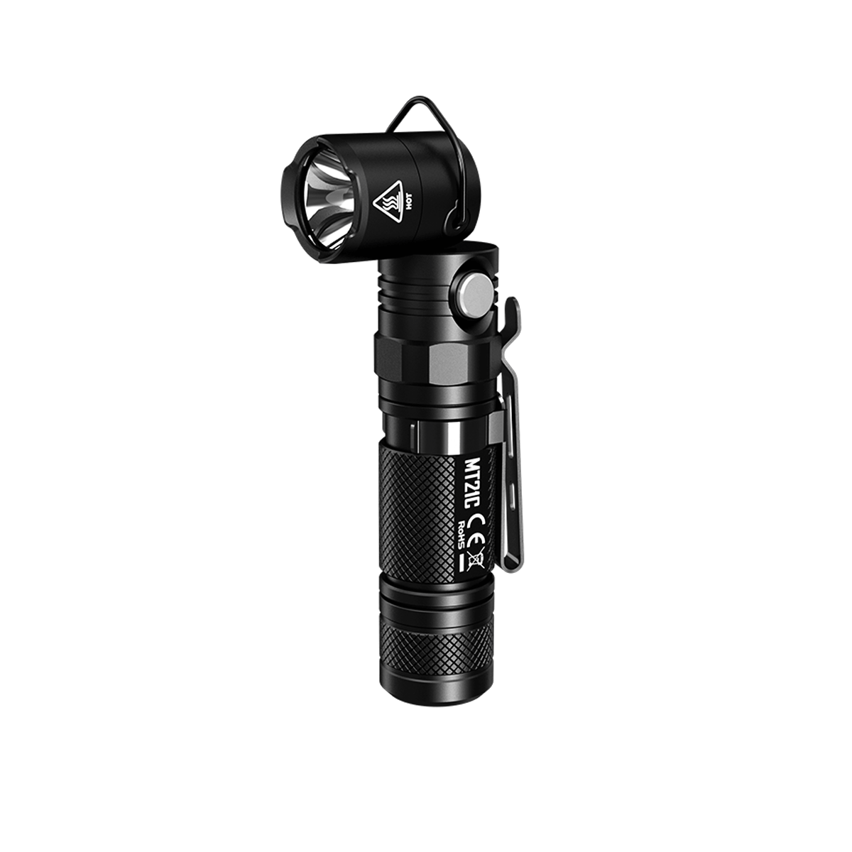 NITECORE MT21C - 1000 lumens (90 deg angle head with hanging loop flashlight)