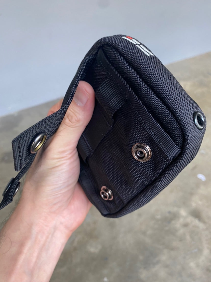 TERG L-POUCH SIZE S - BLACK