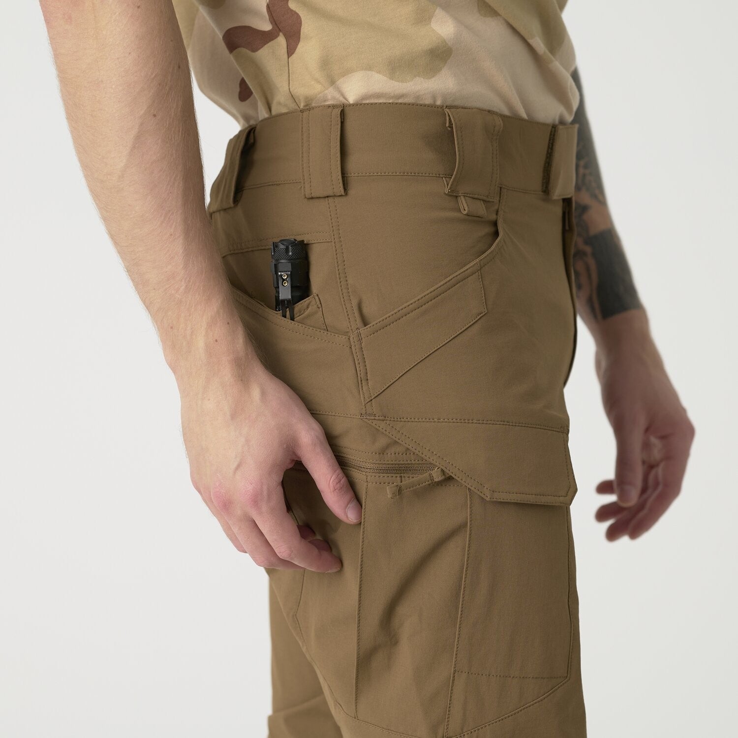 HELIKON-TEX OUTDOOR TACTICAL PANTS - NAVY BLUE