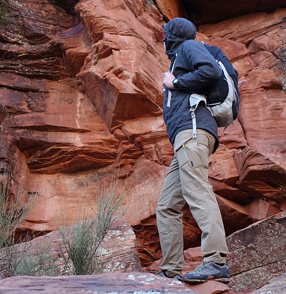 HELIKON-TEX OTP® (OUTDOOR TACTICAL PANTS®) - VERSASTRETCH® LITE - BLACK