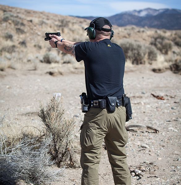 HELIKON-TEX OUTDOOR TACTICAL PANTS - MUD BROWN